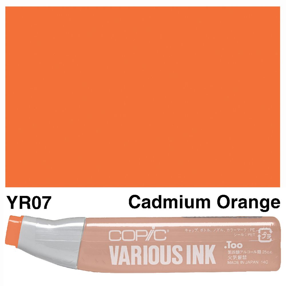 Copic Ink 25cc Cadmium Orange