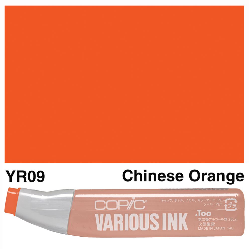 Copic Ink 25cc Chinese Orange
