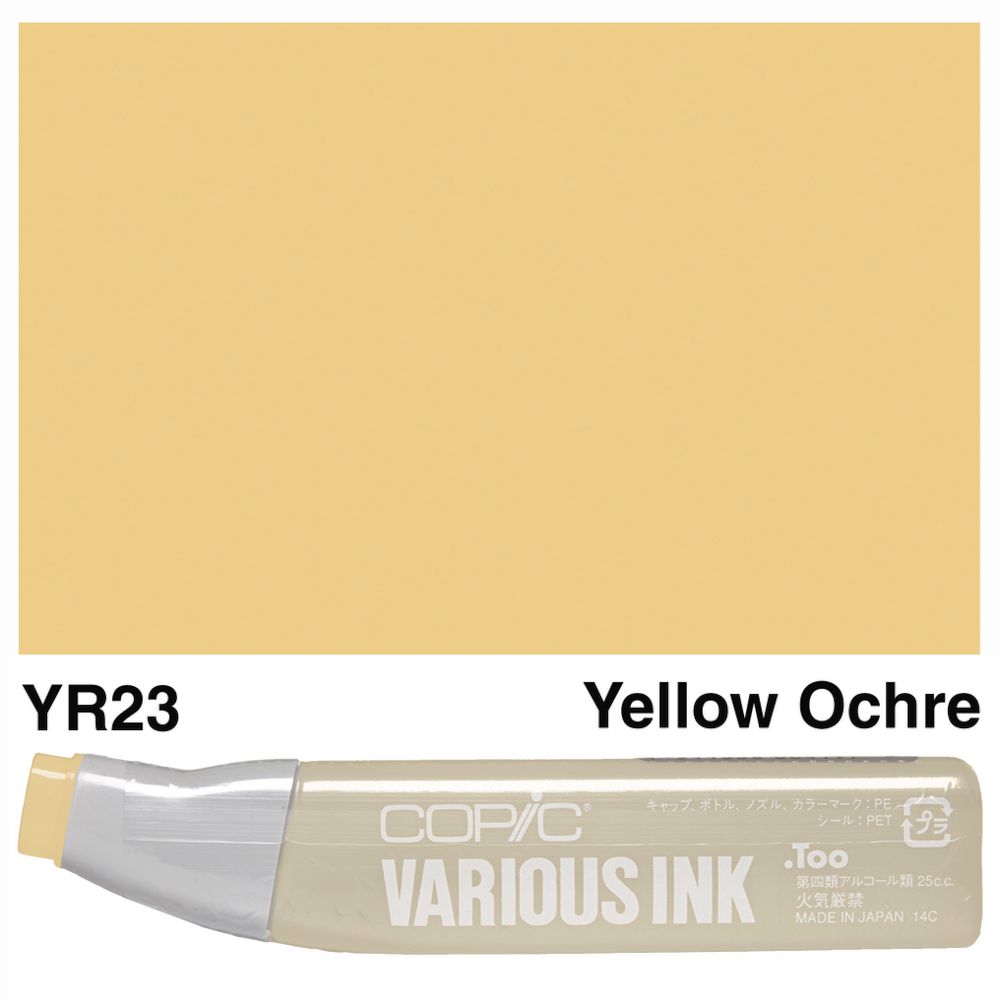 Copic Ink 25cc Yellow Ochre