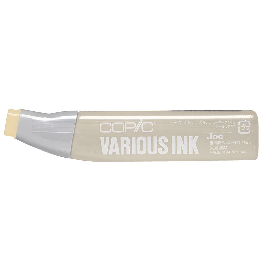 Copic Ink 25cc Light Reddish Yellow