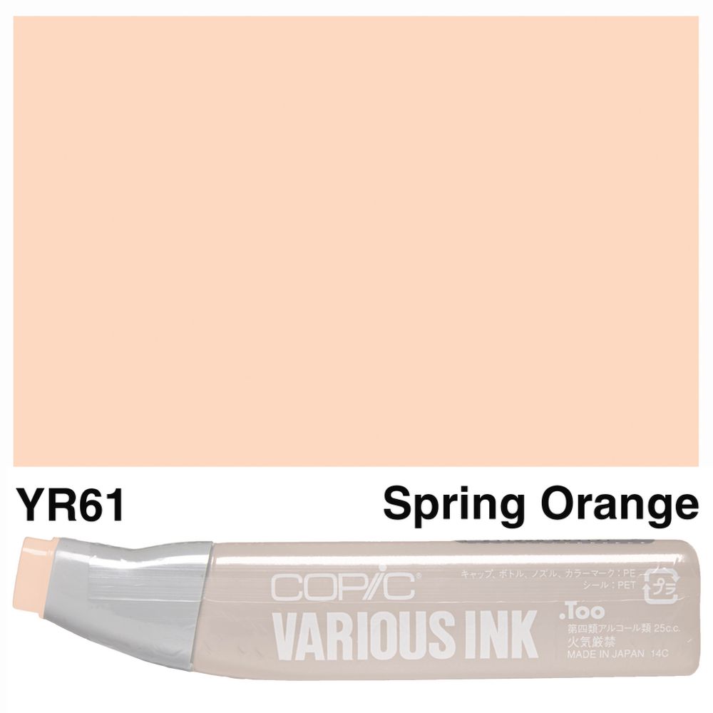 Copic Ink 25cc Spring Orange