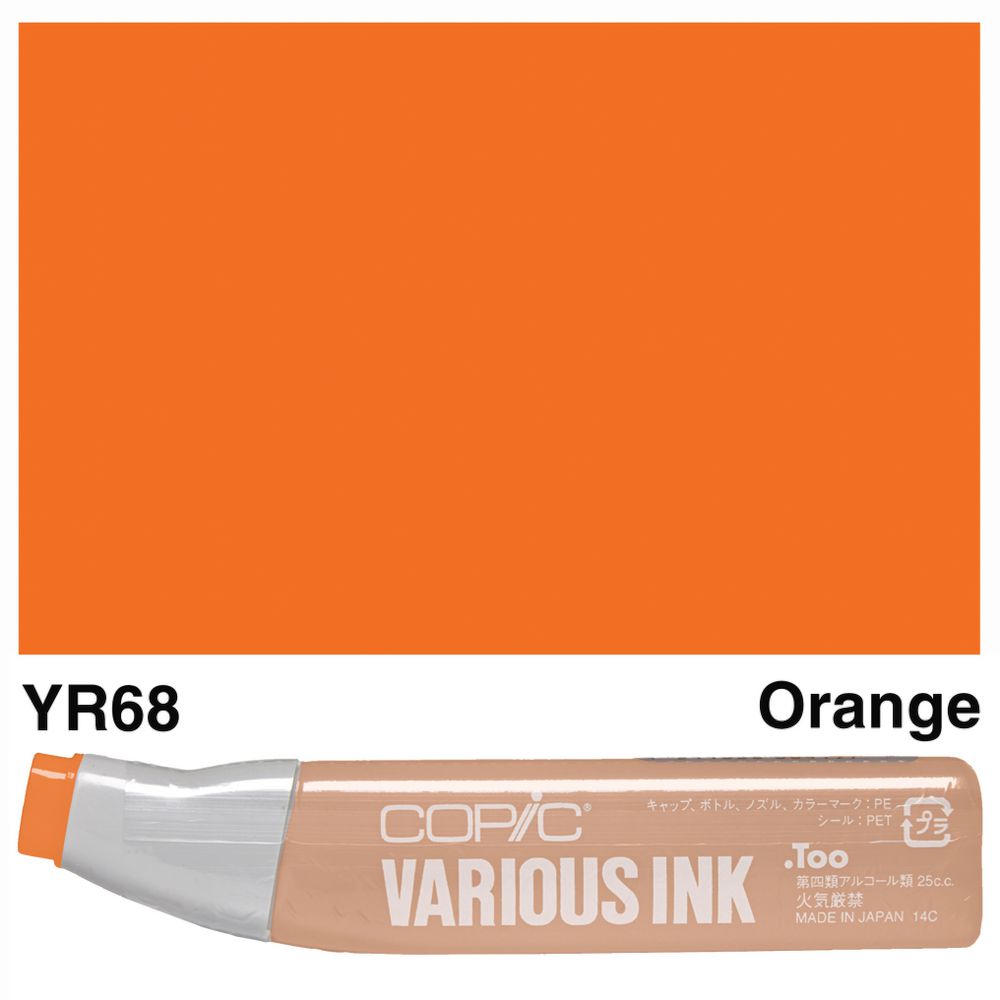 Copic Ink 25cc Orange