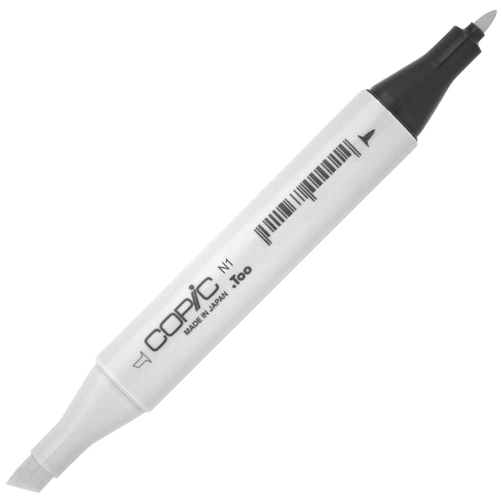Copic Original Dual Nib Marker N1 Neutral Gray No.1