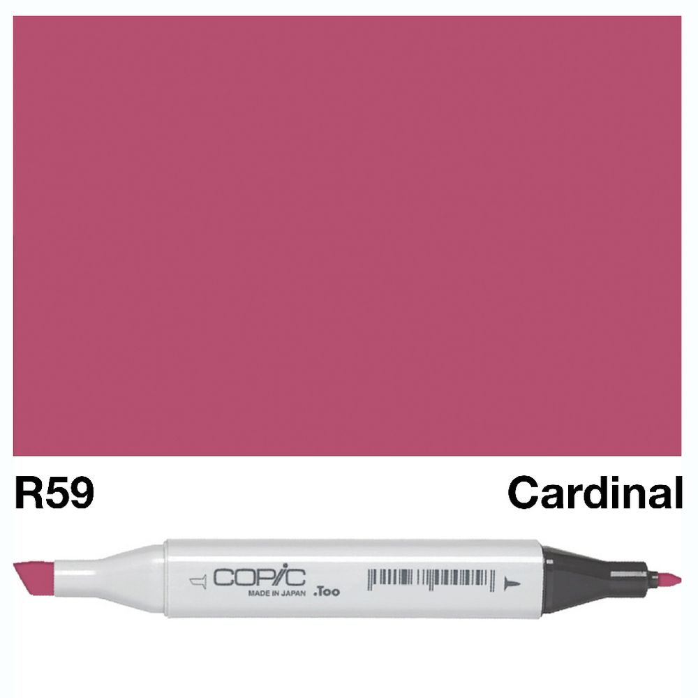 Copic Original Dual Nib Marker R59 Cardinal
