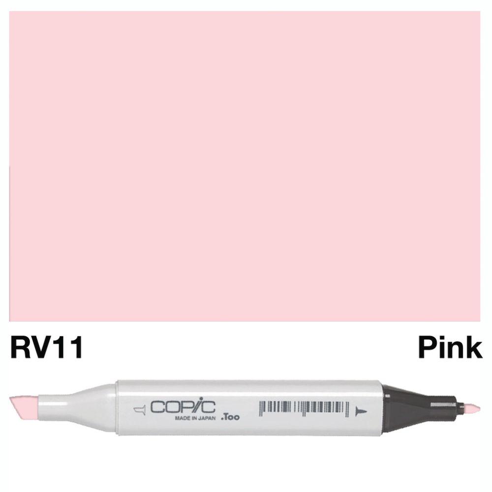 Copic Original Dual Nib Marker RV11 Pink