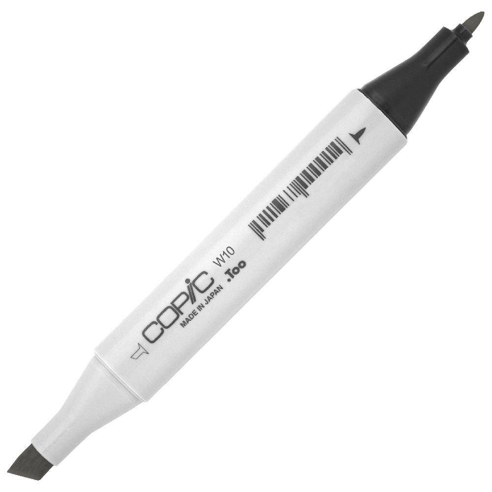 Copic Original Dual Nib Marker W10 Warm Grey