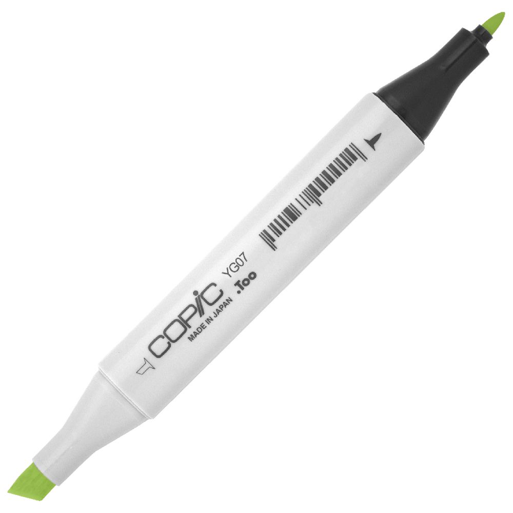 Copic Original Dual Nib Marker YG07 Acid Green