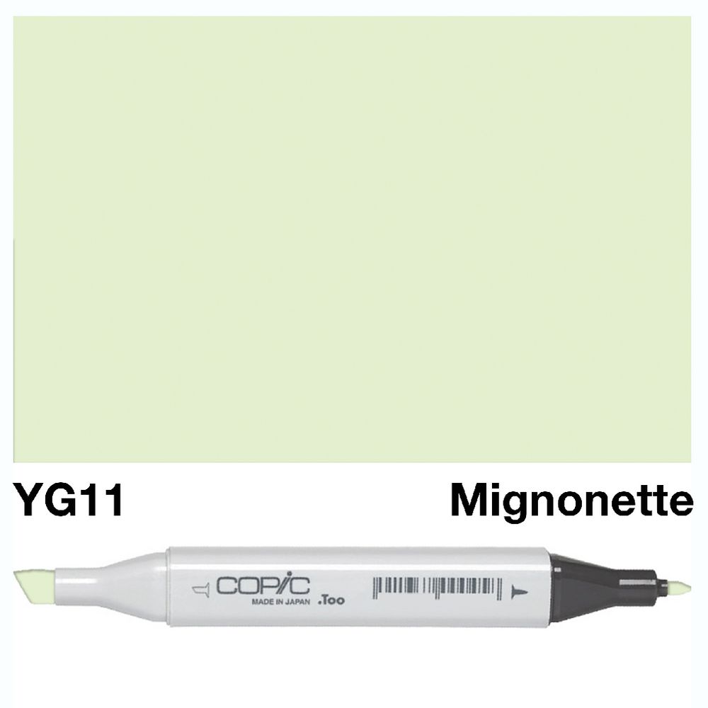 Copic Original Dual Nib Marker YG11 Mignonette