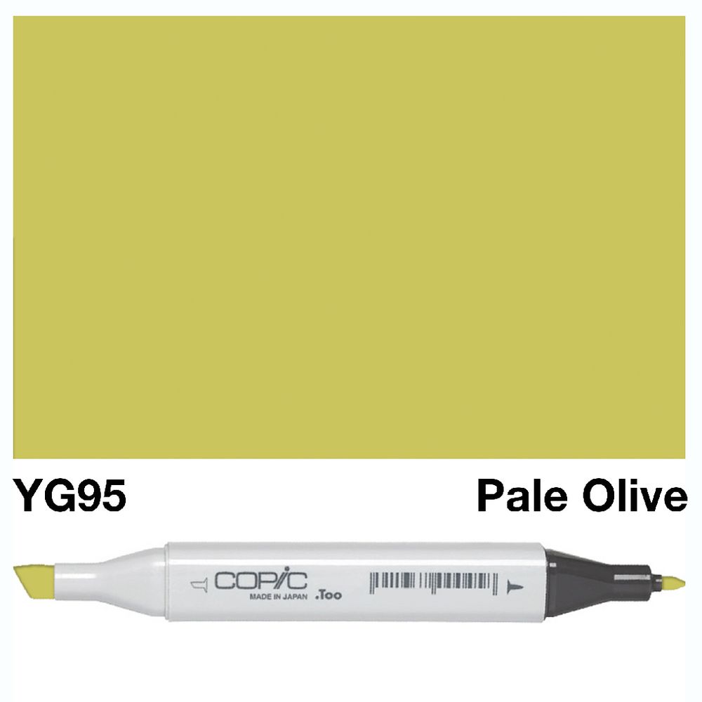 Copic Original Dual Nib Marker YG95 Pale Olive