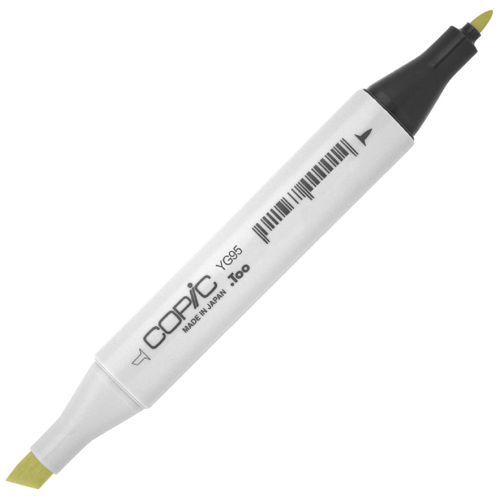 Copic Original Dual Nib Marker YG95 Pale Olive