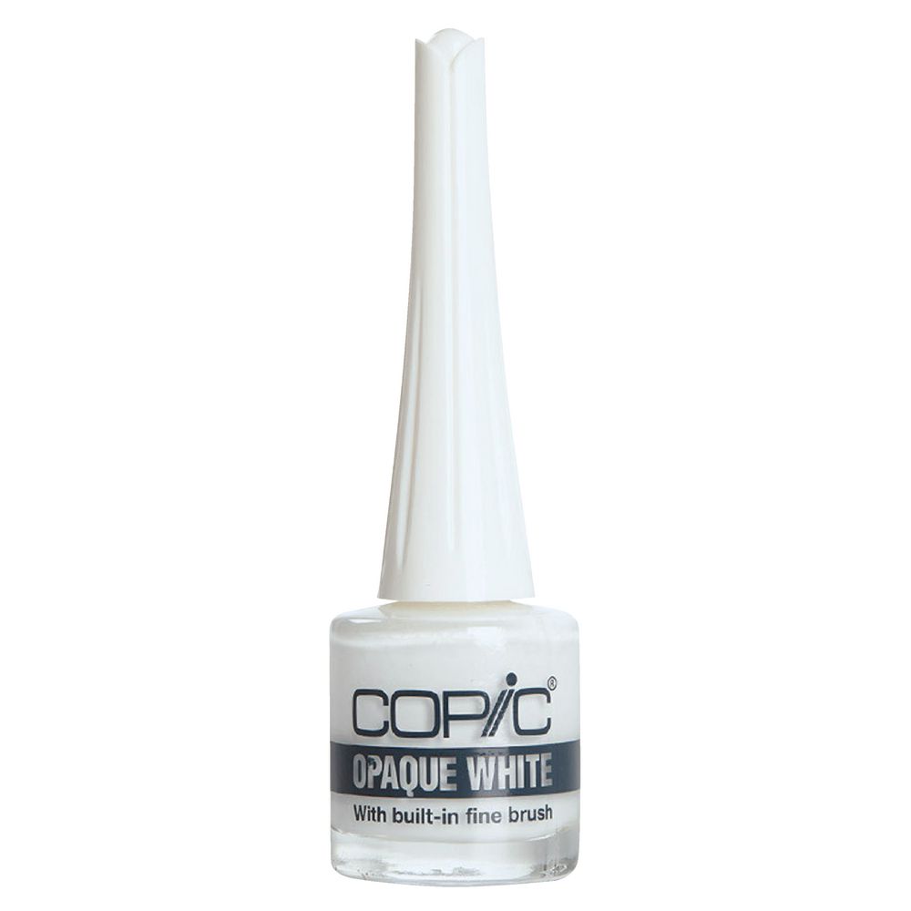Copic Opaque White with Brush