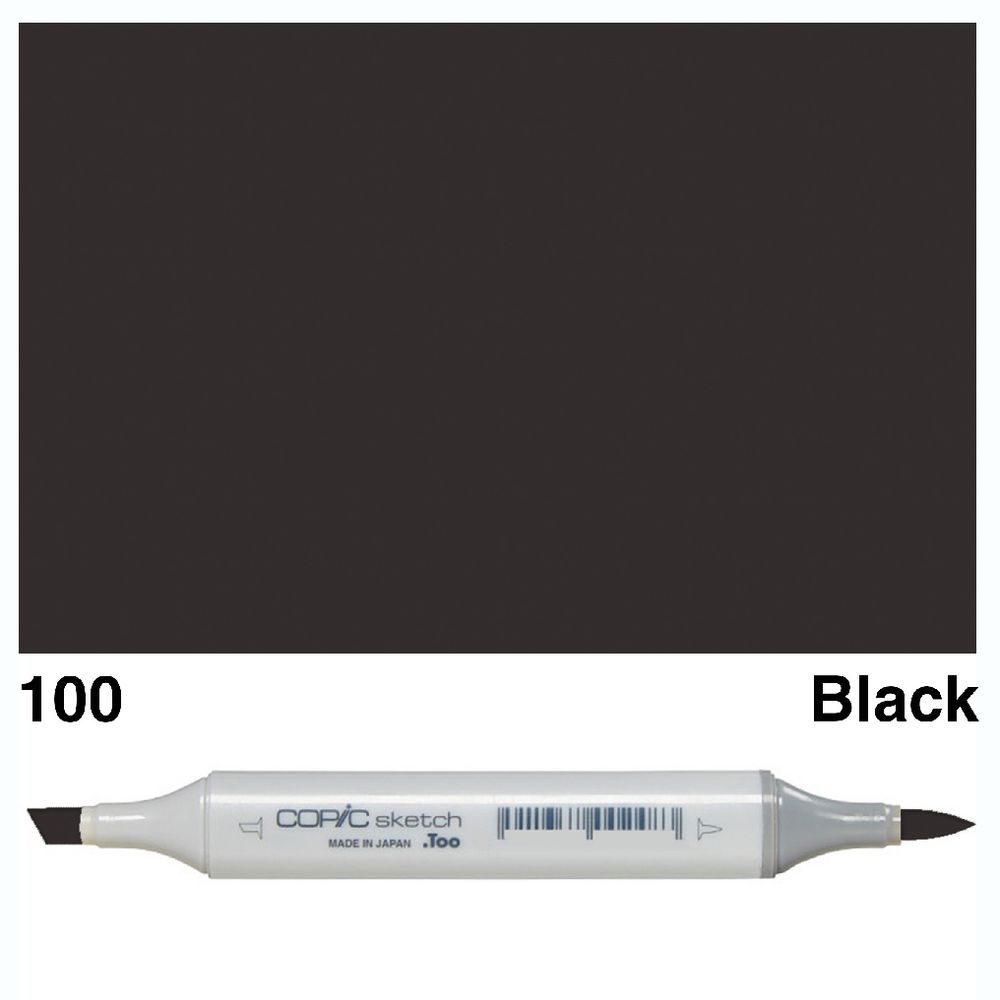 Copic Sketch Marker Black
