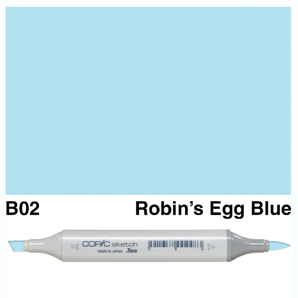 Copic Sketch Marker Robins Egg Blue
