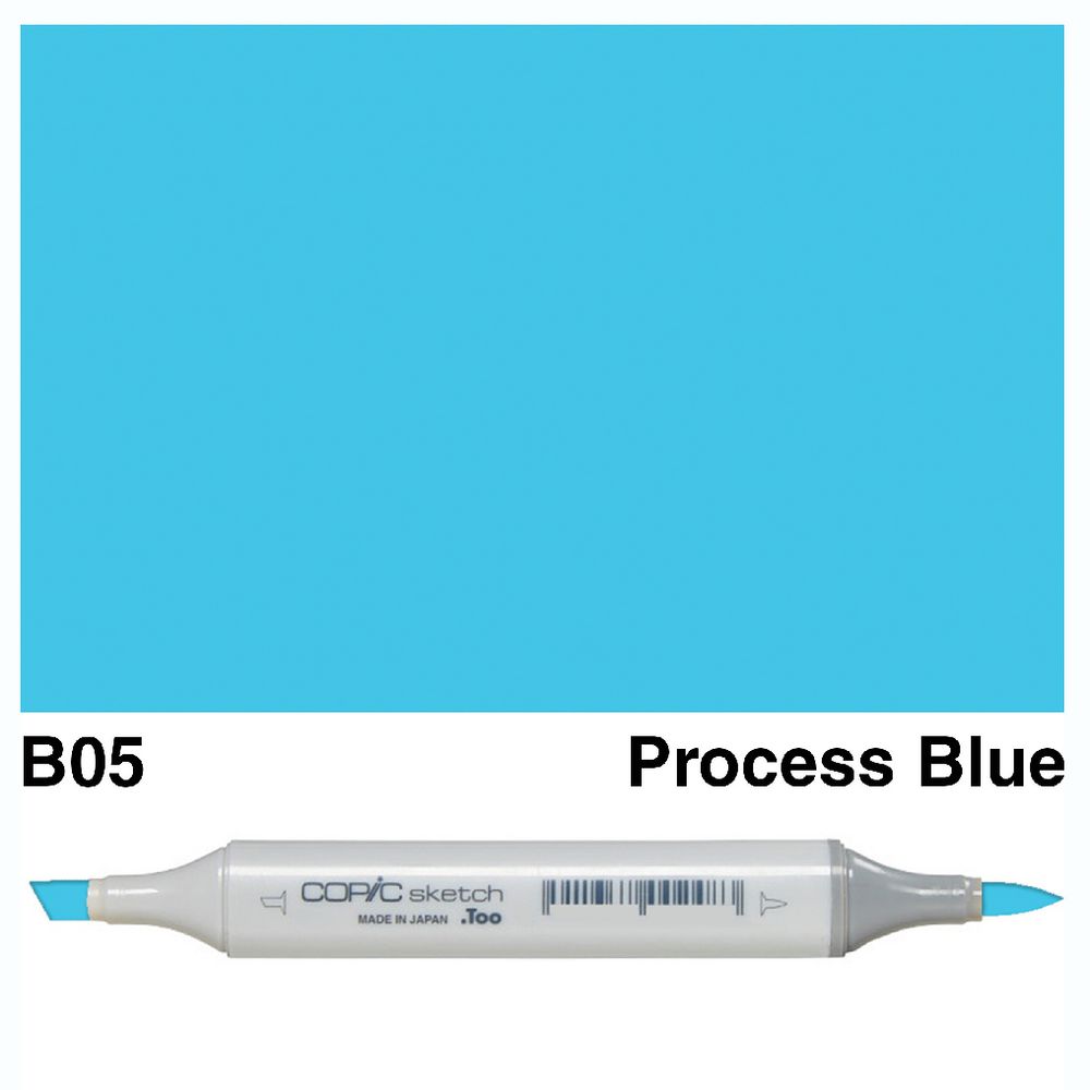 Copic Sketch Marker Process Blue
