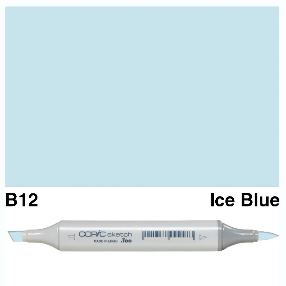 Copic Sketch Marker Ice Blue
