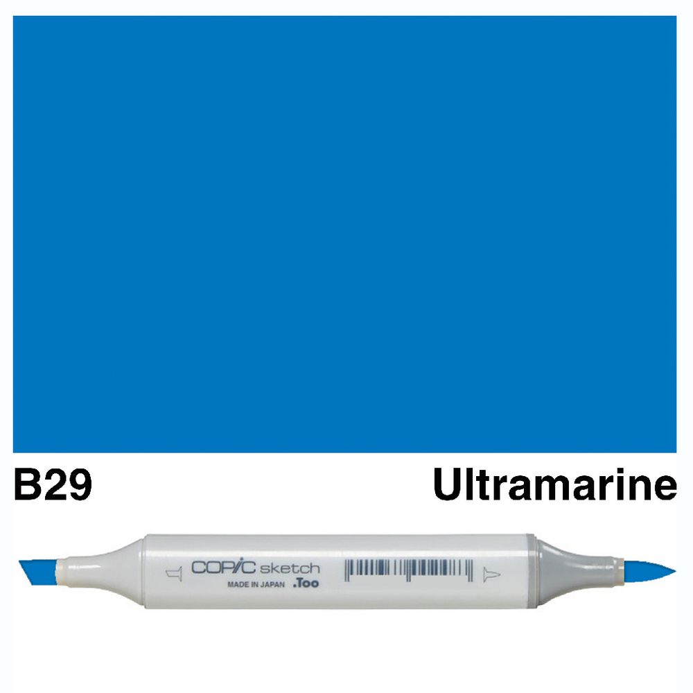 Copic Sketch Marker Ultramarine