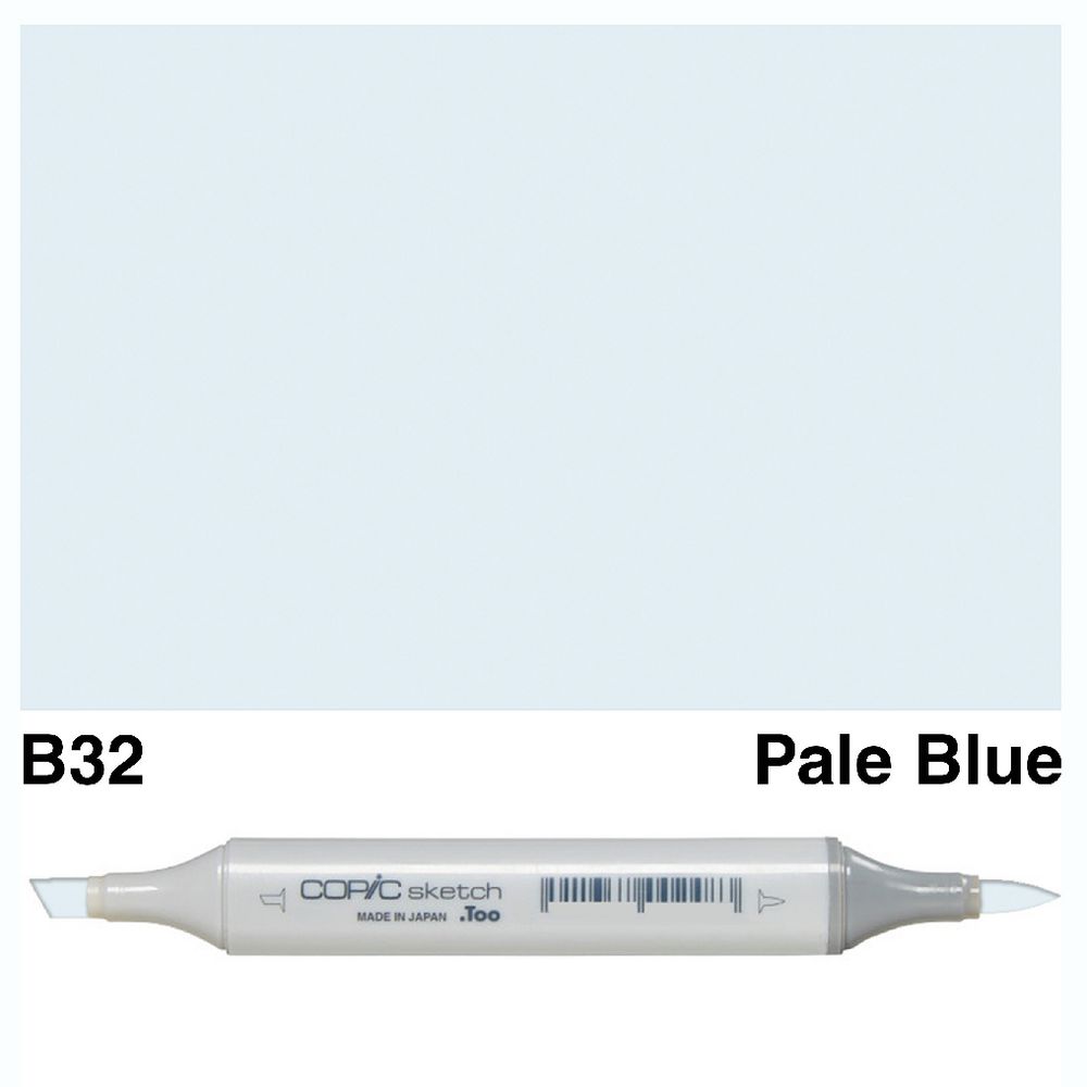 Copic Sketch Marker Pale Blue