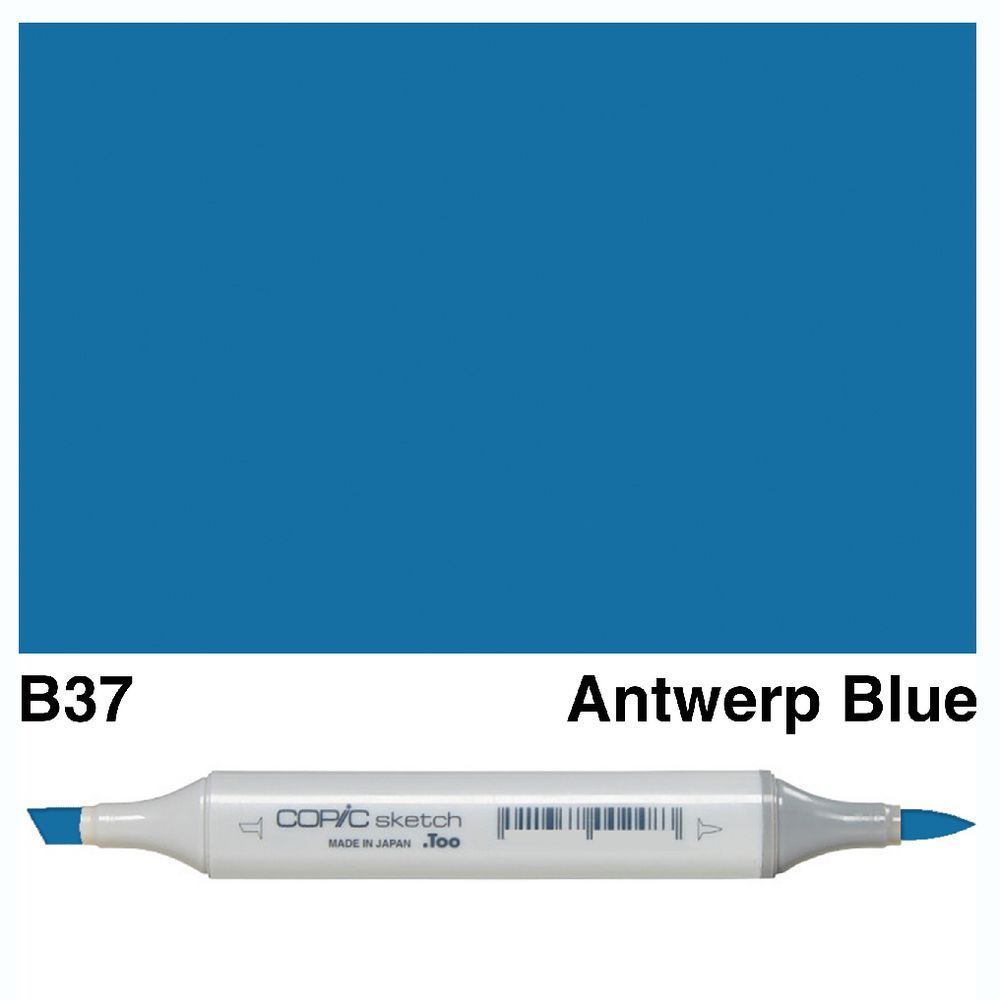 Copic Sketch Marker Antwerp Blue
