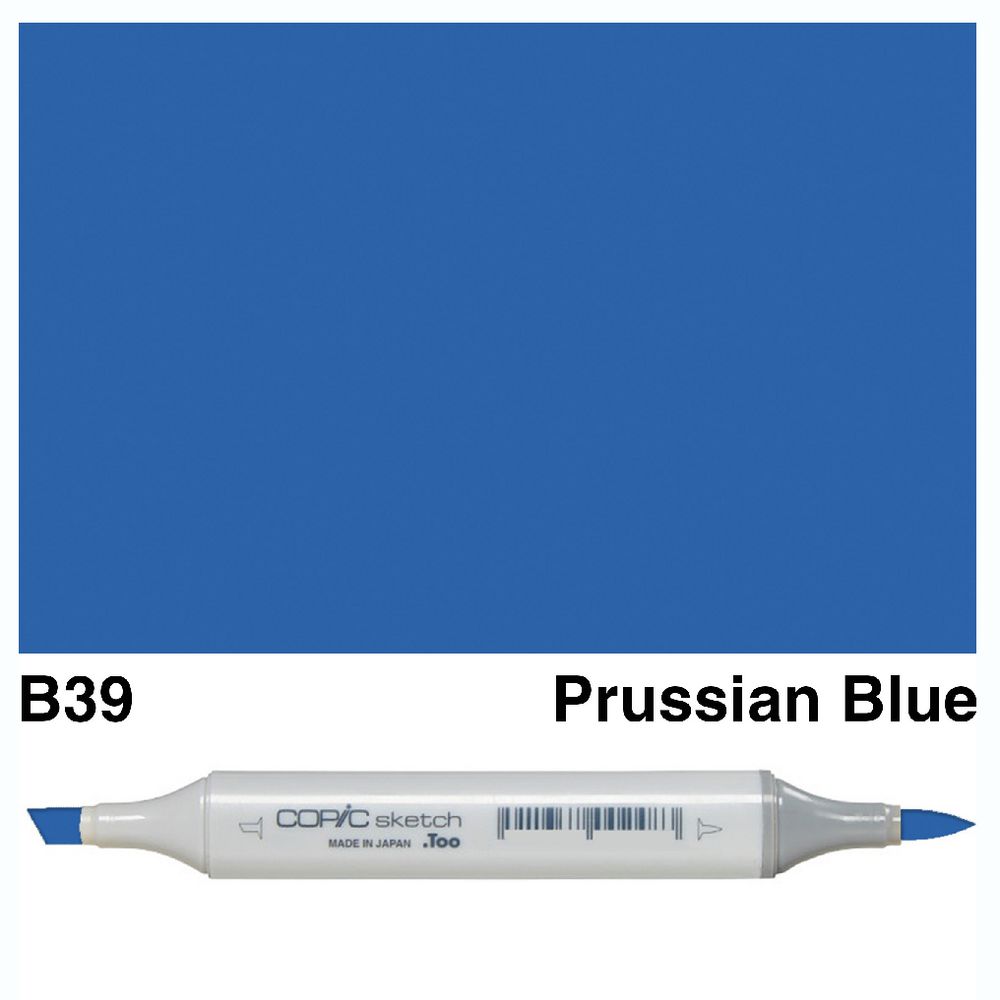 Copic Sketch Marker Prussian Blue