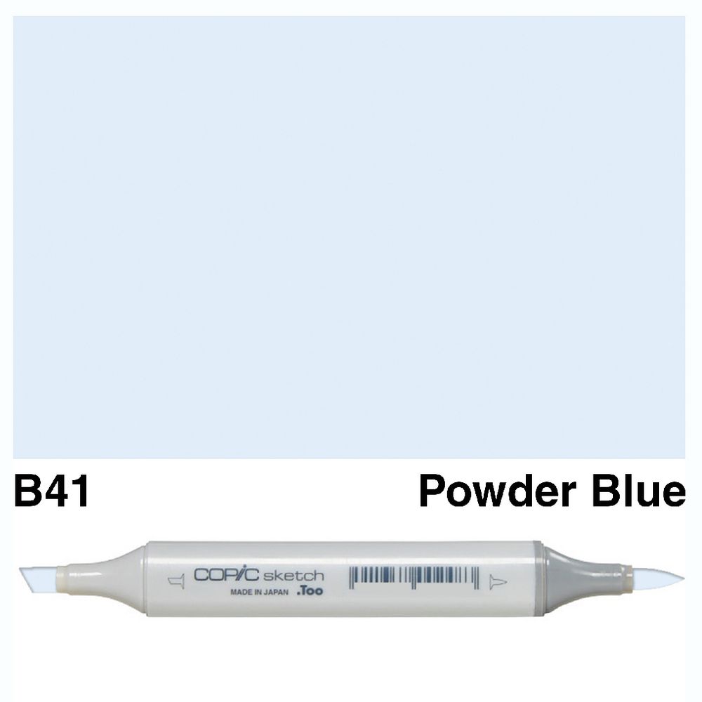 Copic Sketch Marker Powder Blue