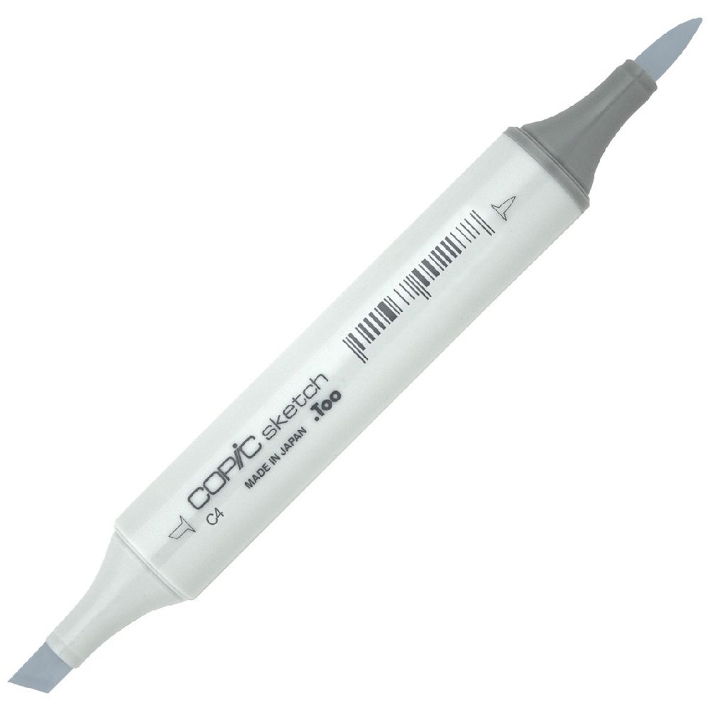 Copic Sketch Marker Cool Grey 4