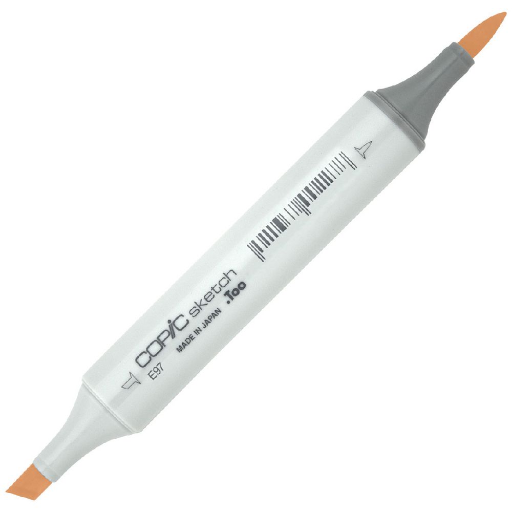 Copic Sketch Marker Deep Orange