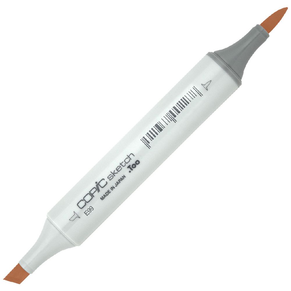 Copic Sketch Marker Baked Clay