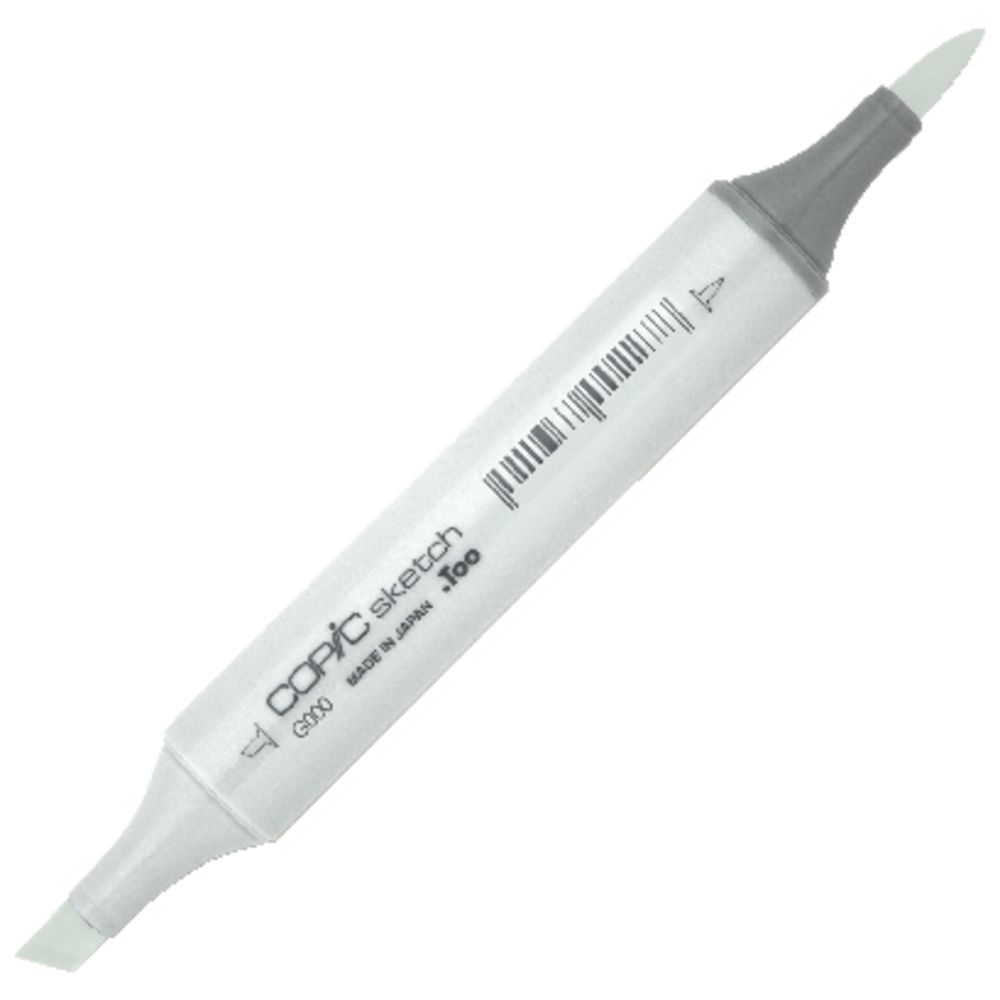 Copic Sketch Marker Pale Green