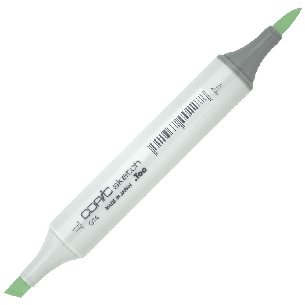 Copic Sketch Marker Apple Green
