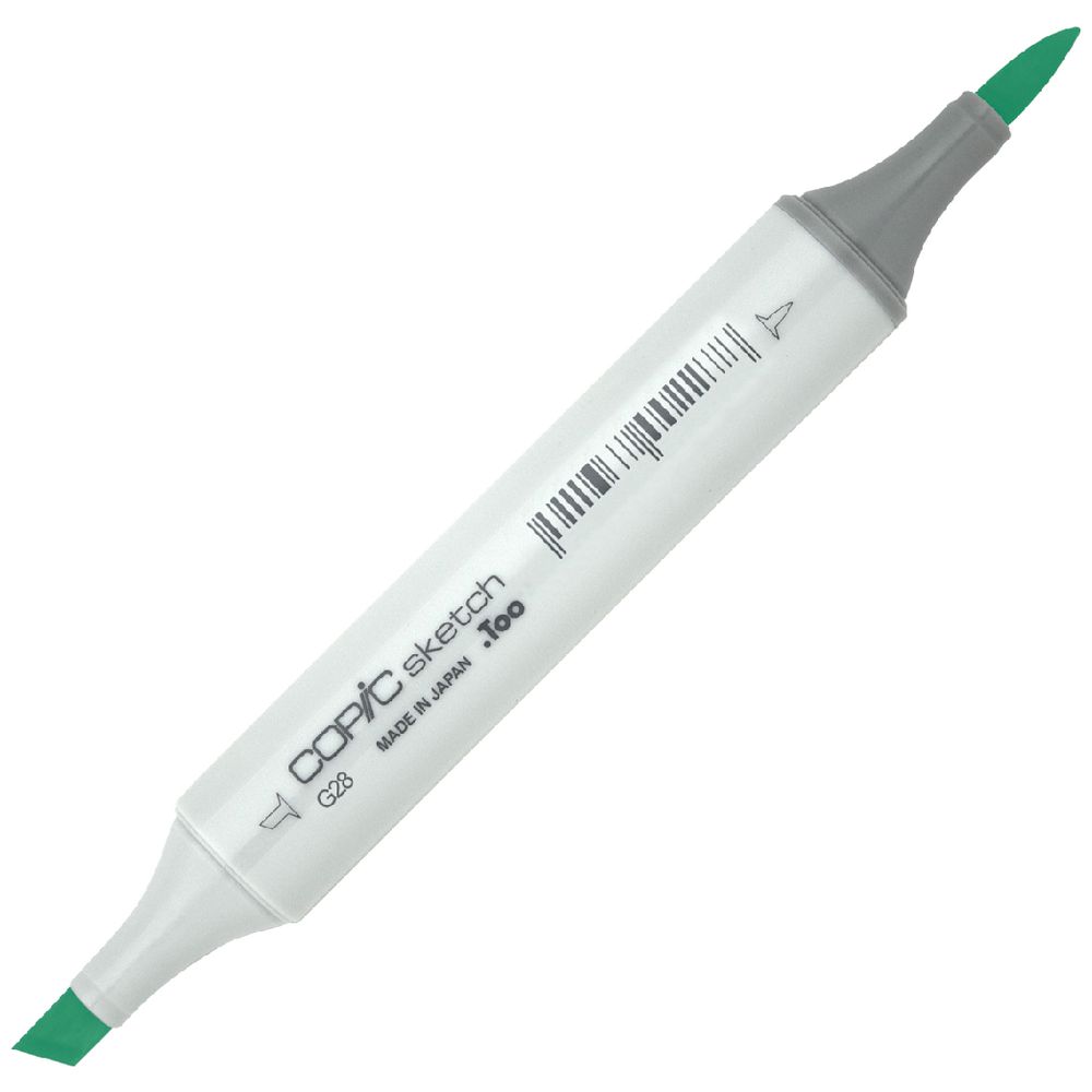 Copic Sketch Marker Ocean Green