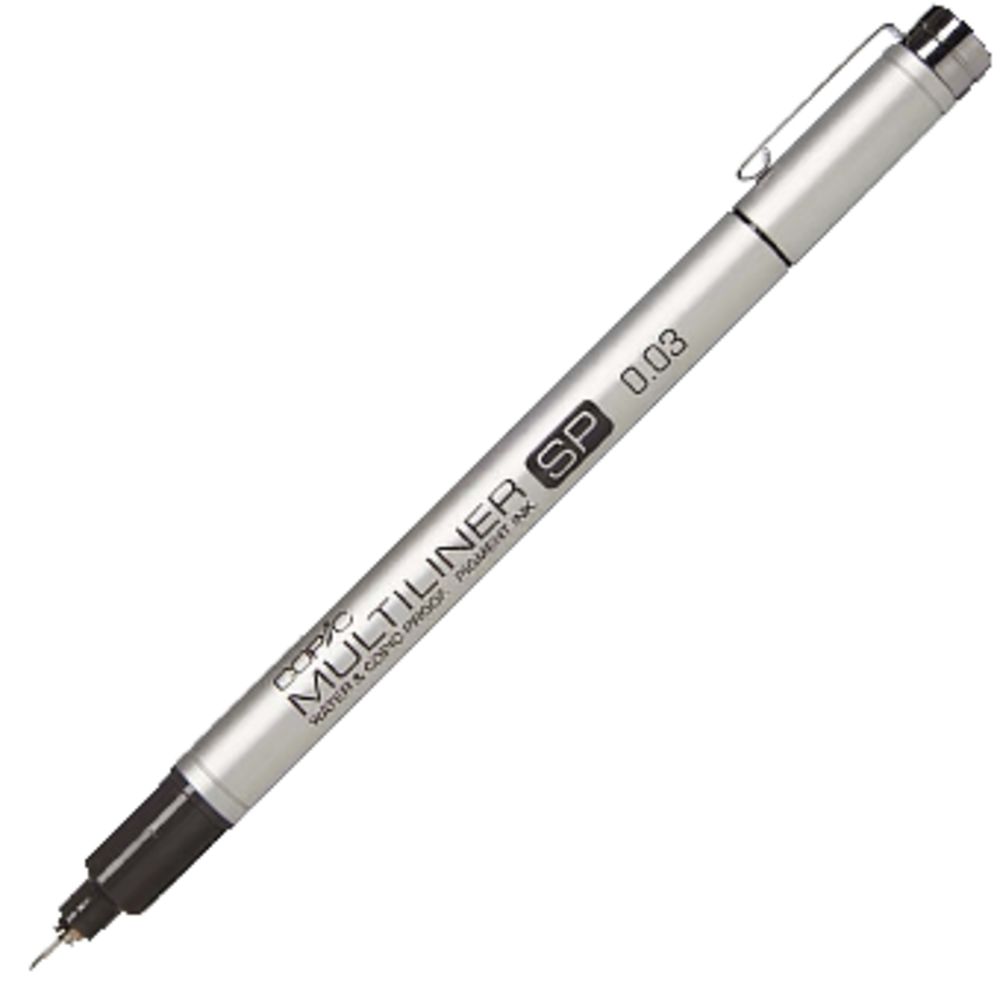 Copic Multiliner Marker 0.03mm Black