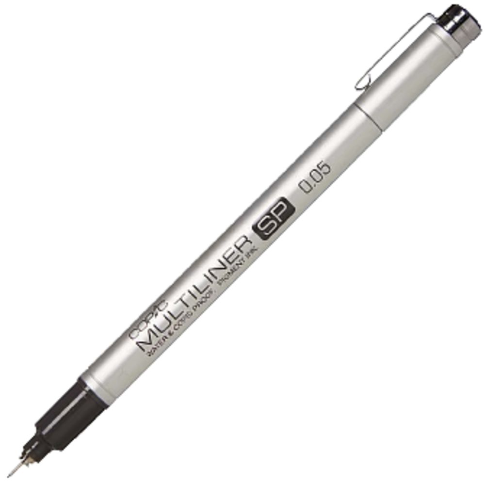 Copic Multiliner Marker 0.05mm Black