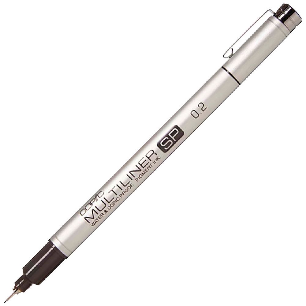 Copic Multiliner Marker 0.2mm Black