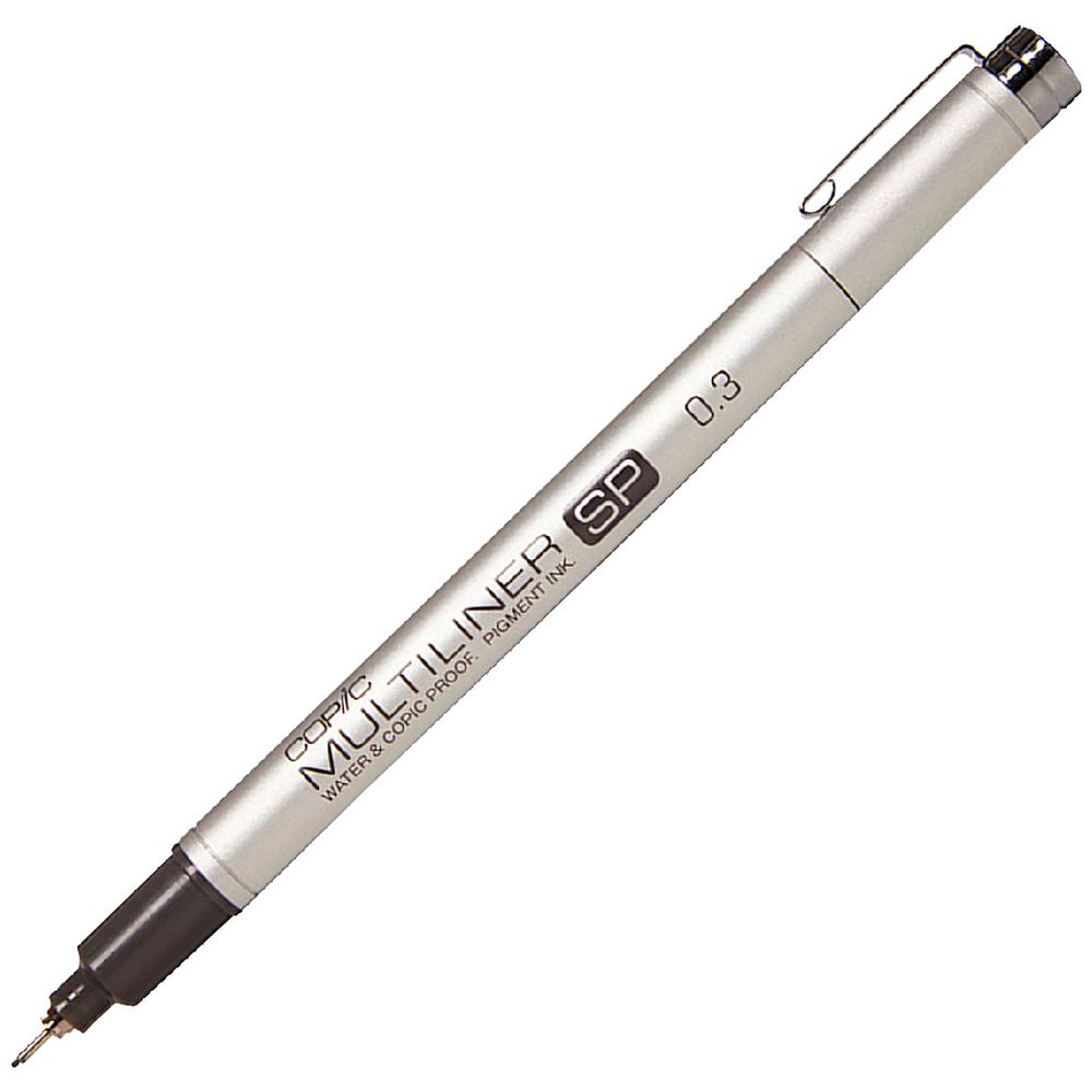 Copic Multiliner Marker 0.3mm Black