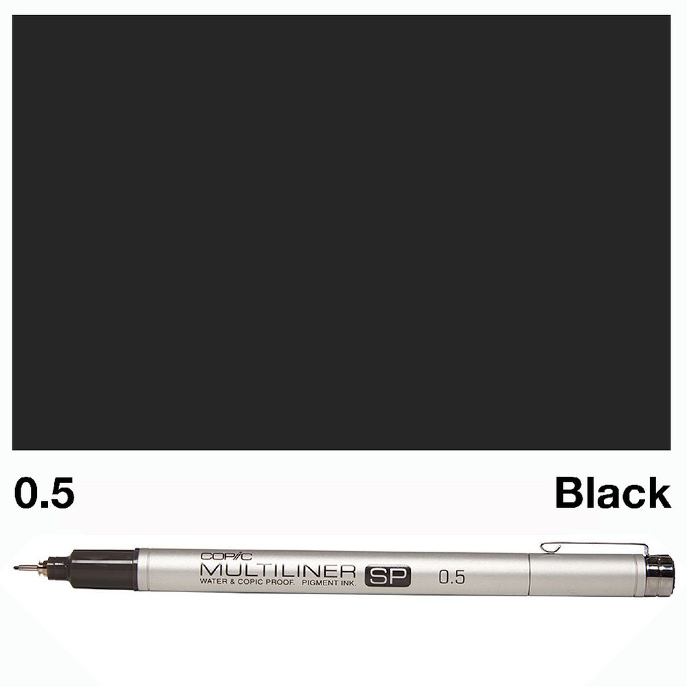 Copic Multiliner Marker 0.5mm Black