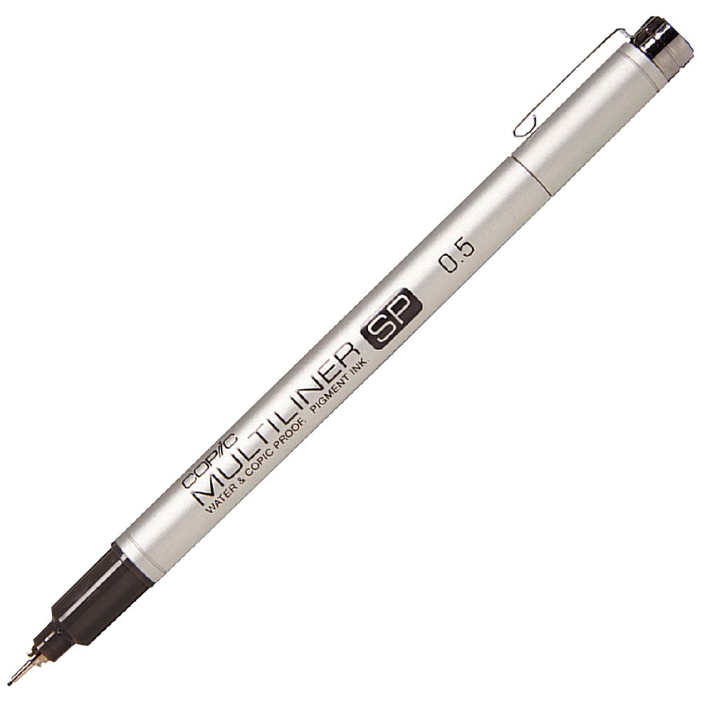 Copic Multiliner Marker 0.5mm Black