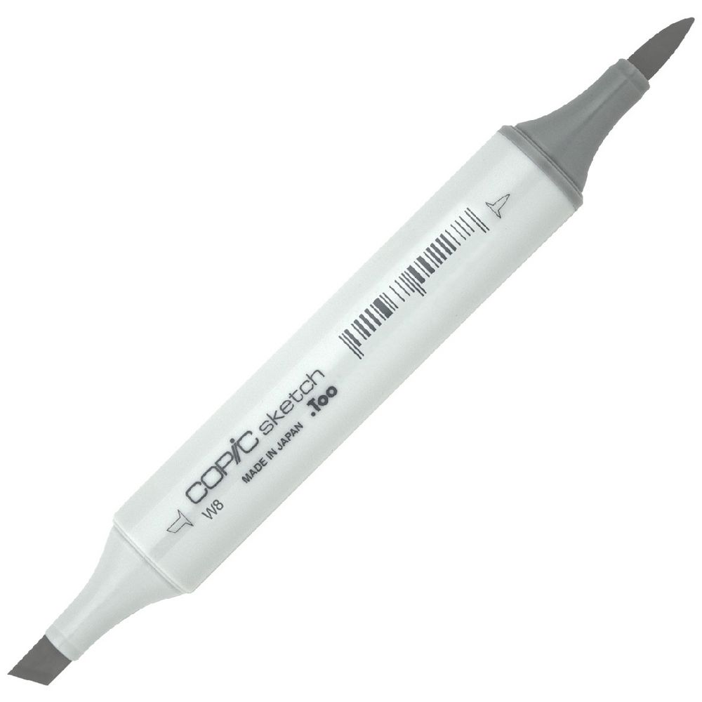 Copic Sketch Marker Warm Grey 8