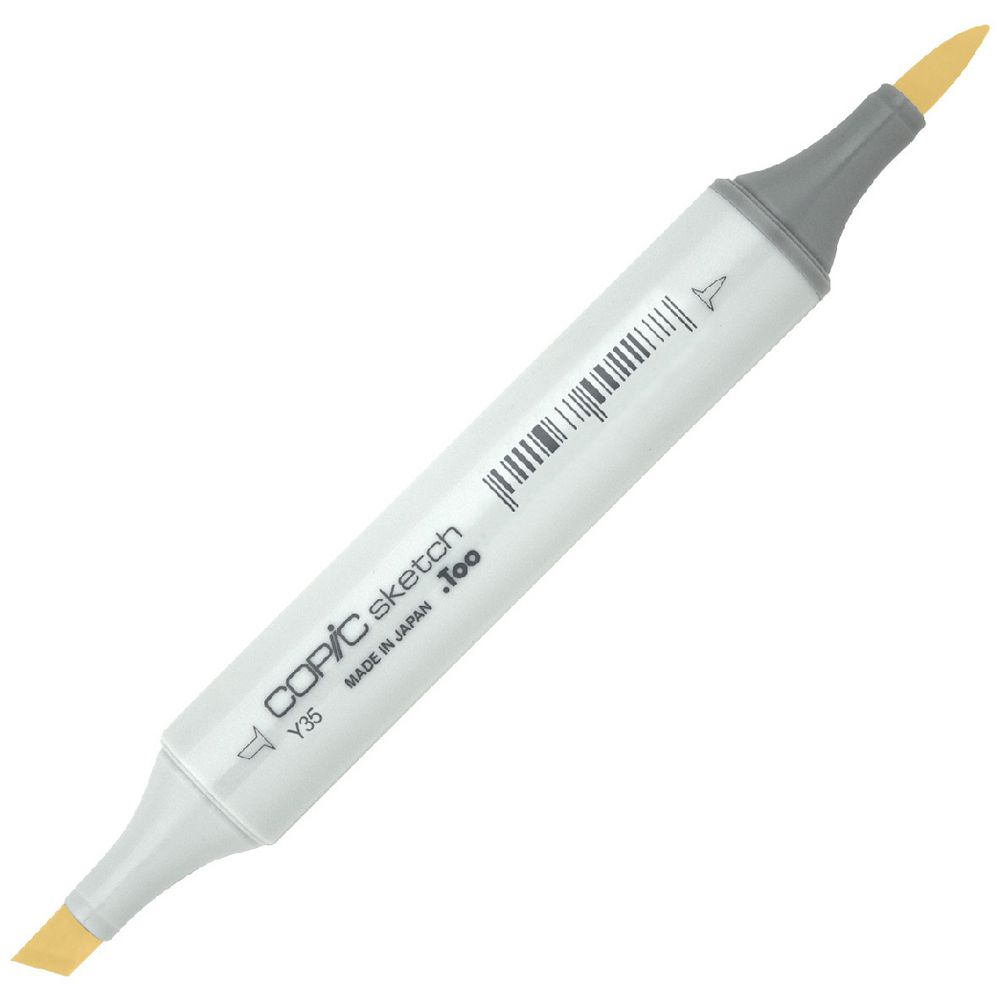 Copic Sketch Marker Maize
