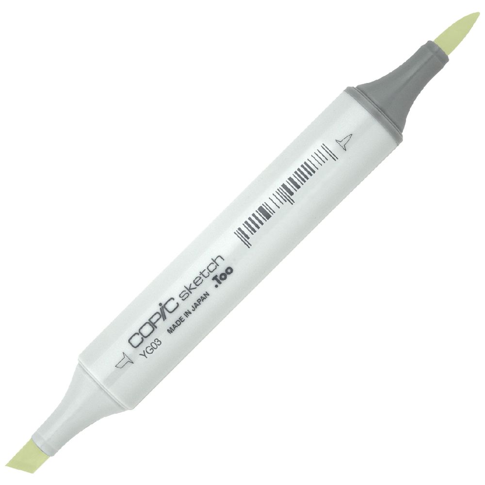 Copic Sketch Marker Yellow Green