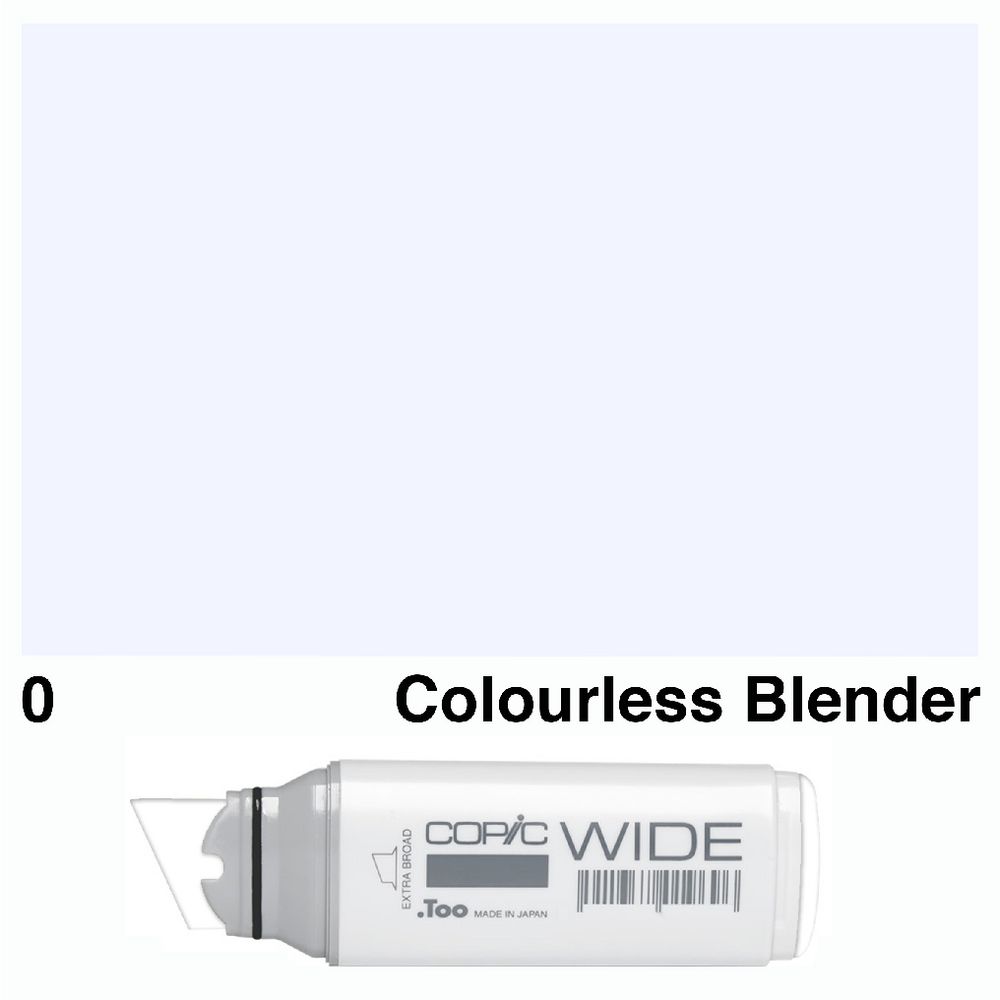 Copic Wide Marker Colourless Blender