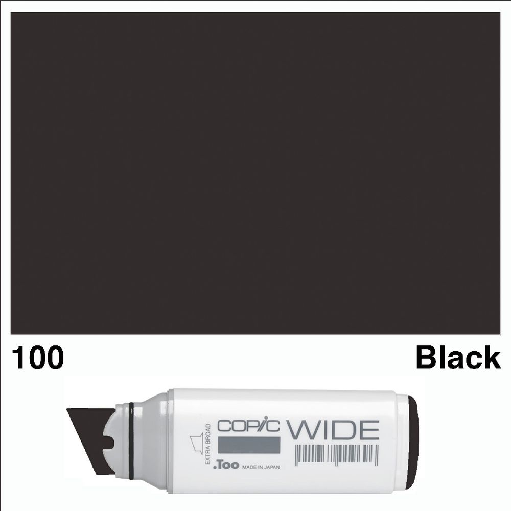 Copic Wide Marker Black