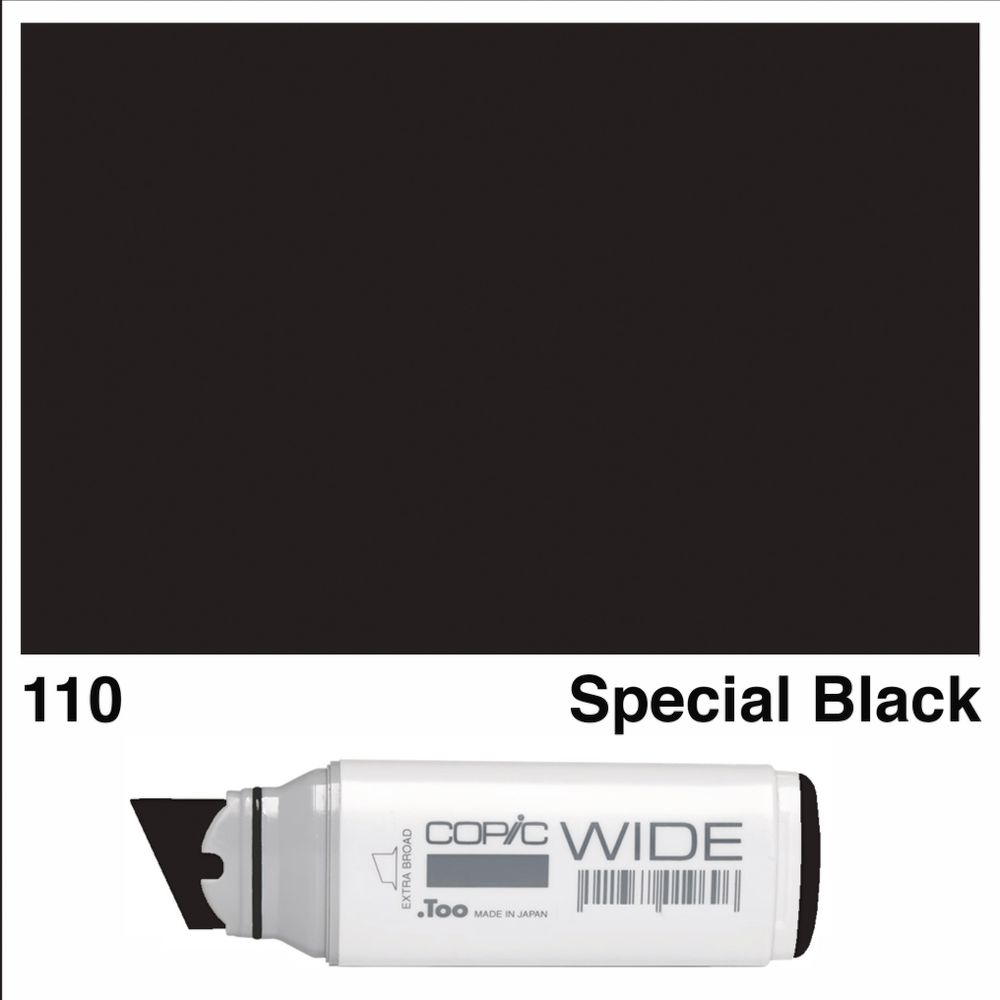 Copic Wide Marker 110 Special Black