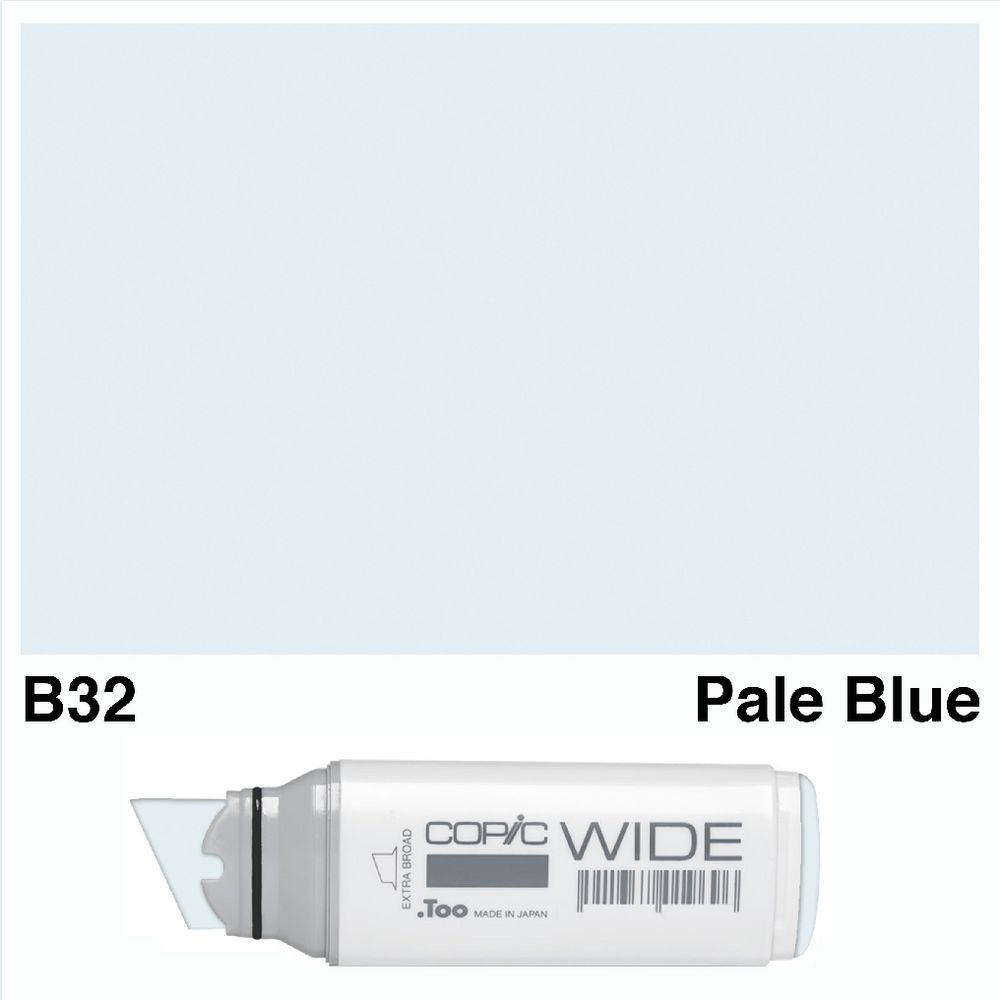 Copic Wide Marker Pale Blue