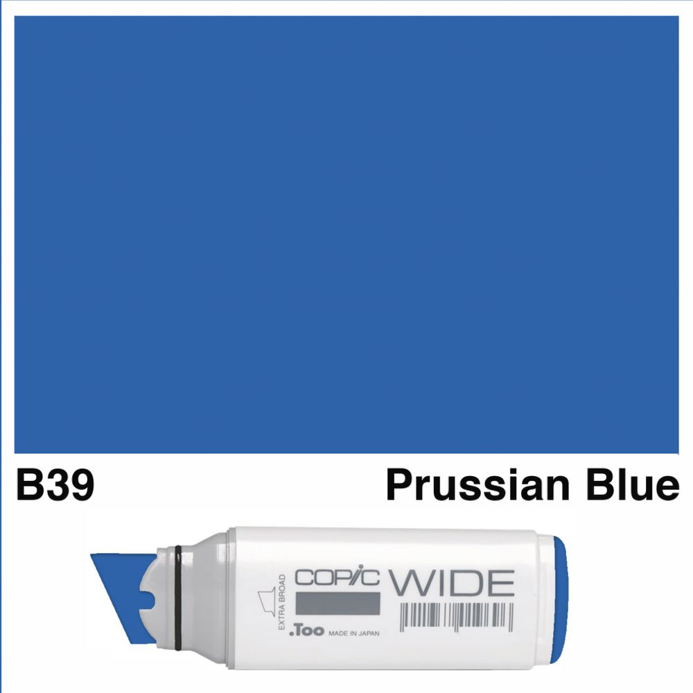 Copic Wide Marker Prussian Blue