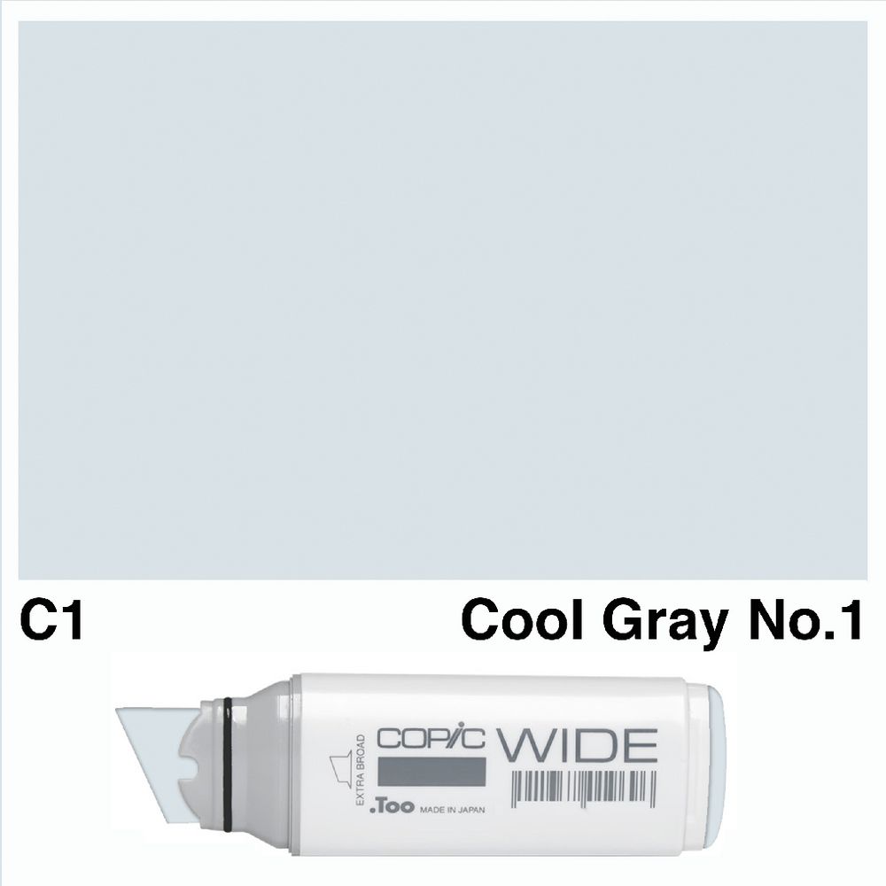 Copic Wide Marker Cool Gray 1