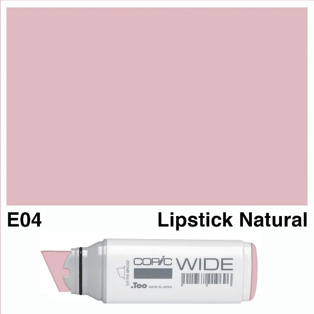 Copic Wide Marker Lipstick Natural