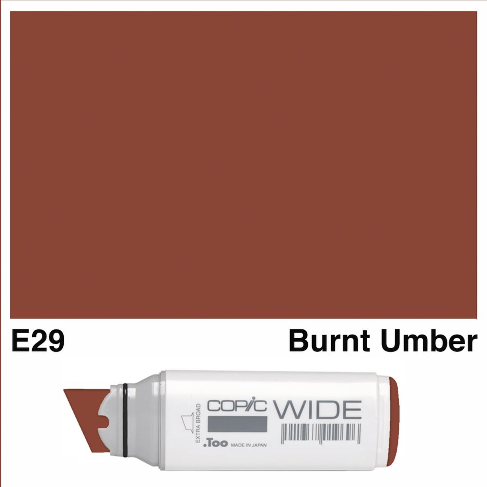 Copic Wide Marker Burnt Umber