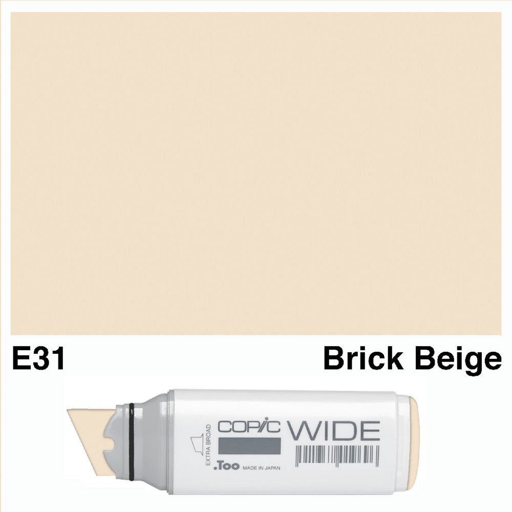 Copic Wide Marker Brick Beige
