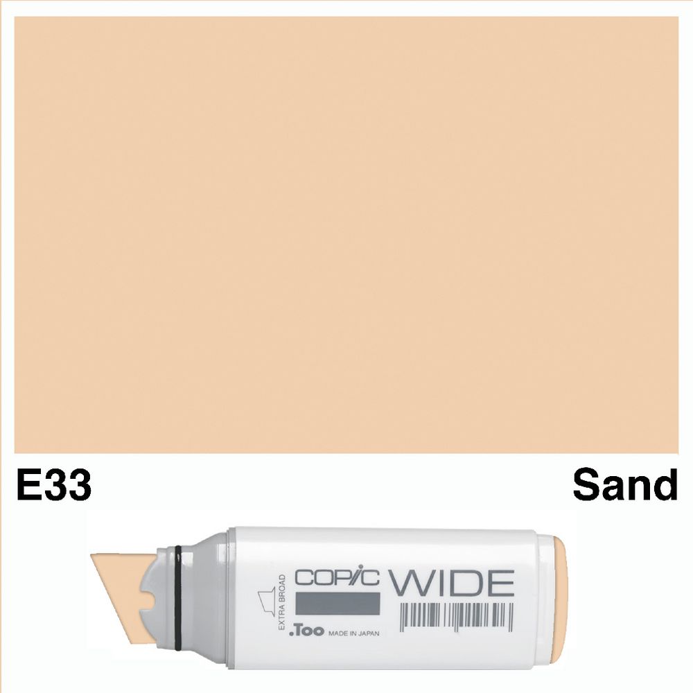 Copic Wide Marker Sand