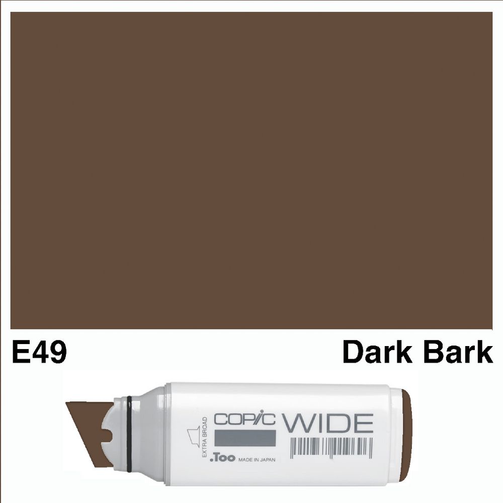 Copic Wide Marker Dark Bark
